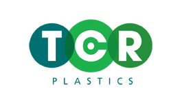 TCR Plastics logo